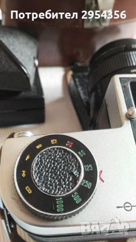 Продавам среден формат 6 на 6 КИЕВ 6-Ц   KIEV 6-C (байонет „Б“ (Pentacon Six), снимка 16 - Фотоапарати - 54371094
