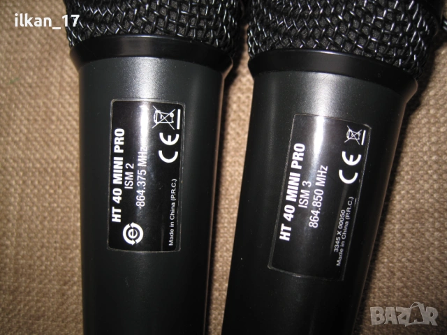 AKG WMS 40 mini PRO Два Микррофона  Внос от Германия в отлично състояние , снимка 2 - Микрофони - 38724118