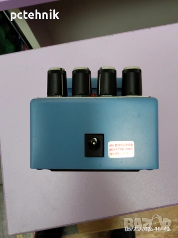 BOSS CH-1 Super Chorus – Легендарен стерео хорус педал, снимка 5 - Други - 54671047