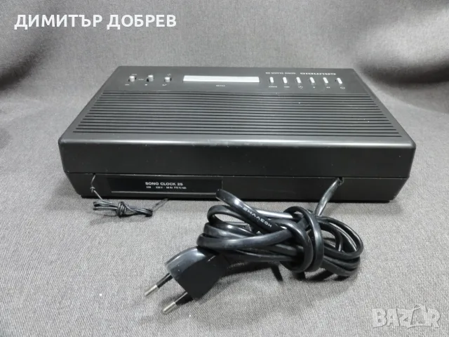 СТАР РЕТРО ТРАНЗИСТОР MW/FM РАДИО ЧАСОВНИК GRUNDIG SONO CLOCK 25, снимка 7 - Радиокасетофони, транзистори - 55645858