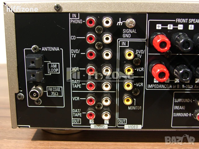 Ресивър   Denon avr-700rd , снимка 8 - Ресийвъри, усилватели, смесителни пултове - 54053699