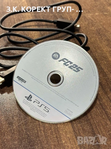 PlayStation 5 Disc Edition + 2 контролера + 1 игра, снимка 5 - PlayStation конзоли - 55248700