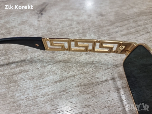 Слънчеви очила Versace , снимка 4 - Слънчеви и диоптрични очила - 54219527