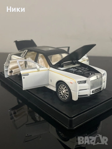 Колекционерска количка Rolls-Royce Phantom