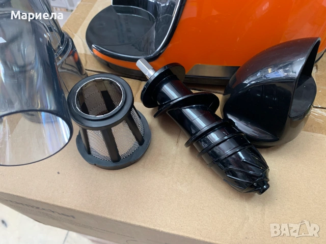 Бавнооборотна сокоизтисквачка 150W / Студено пресоване, снимка 10 - Сокоизстисквачки и цитрус преси - 55233781