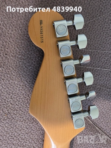 1995 Fender American standard stratocaster , снимка 10 - Китари - 55142704