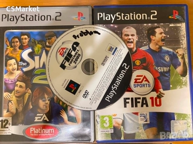 Неработещи PS2 Игри