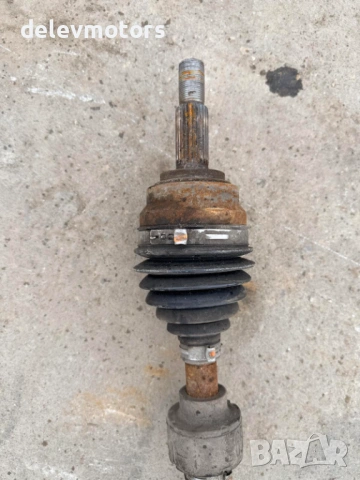 391014580R лява полуоска от Dacia Sandero 3 1.0 TCe LPG двигател H4DF480, 91 кс., 5 ск., 41000 km, снимка 2 - Части - 54008360