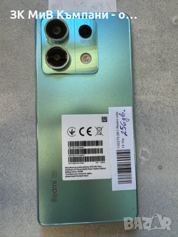 Redmi note 13 256gb, снимка 2 - Xiaomi - 54098911