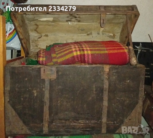 Стари ракли-сандъци за чеиз,различни големини 3 броя., снимка 9 - Антикварни и старинни предмети - 36164241