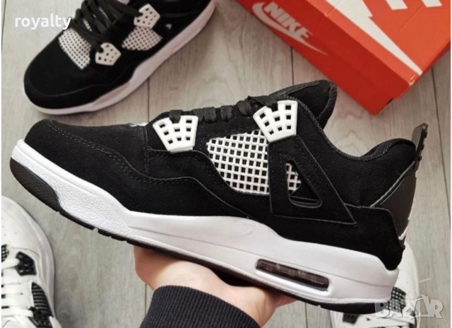 Nike Нови Дамски Кецове Найк с Кутия 