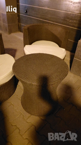 градински комплект. подходящ и за тераса. , снимка 2 - Други стоки за дома - 54139738