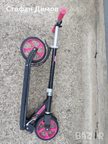 Тротинетка Oxelo mid 7 urban mobility 175mm, снимка 6 - Скутери и тротинетки - 54566908