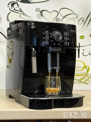 Кафемашина кафе автомат delonghi magnifica S с гаранция, снимка 9 - Кафемашини - 55515183
