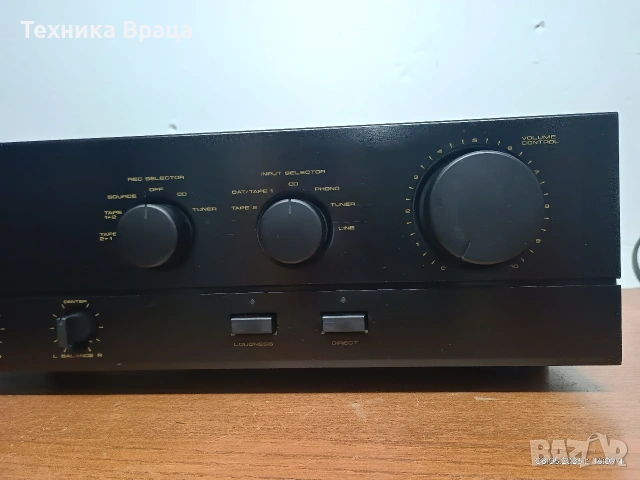 Pioneer A-335 в перфектно техническо и много добро външно състояние., снимка 5 - Ресийвъри, усилватели, смесителни пултове - 54578161