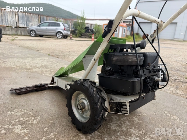 Палцова косачка Gudbrod, снимка 4 - Градинска техника - 54884920