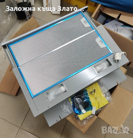 Чисто нов от IKEA неупотребяван аспиратор за вграждане, снимка 4 - Абсорбатори - 55108006