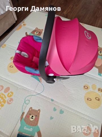 Кошница за кола Cybex Aton M I-Size, снимка 3 - Столчета за кола и колело - 54095246