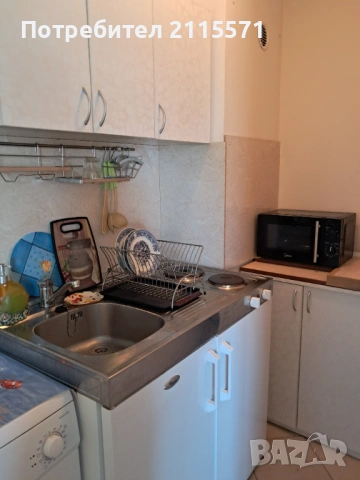 Студио под наем в Слънчев бряг, снимка 3 - Апартаменти - 54456095