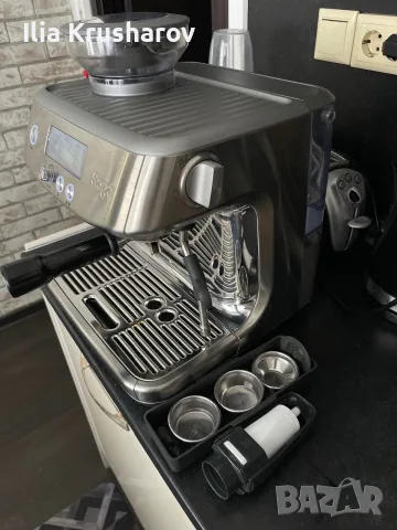 Кафемашина Sage Barista Pro, снимка 7 - Кафемашини - 55313910