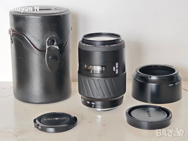 Обектив Minolta AF 100-300mm f/4.5-5.6 за Minolta A/Sony A байонет