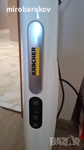 Парочистачка KARCHER SC3 в гаранция, снимка 3 - Парочистачки и Водоструйки - 54496930