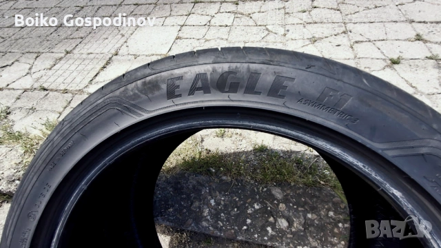 гуми Good year eagle f1 asimetric3, снимка 3 - Гуми и джанти - 54742838