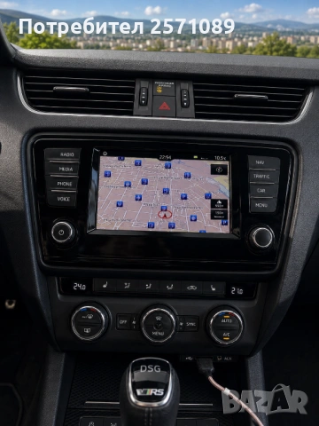 Skoda Octavia VRS, снимка 8 - Автомобили и джипове - 54782522