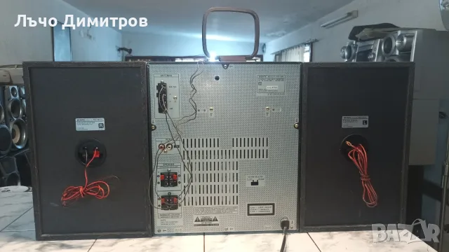 SONY HCD - H801, снимка 13 - Аудиосистеми - 55589827