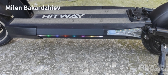 Електрическа тротинетка Hitway H5, снимка 6 - Други спортове - 54883372