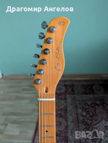 Sire T7TV Electric Guitar in 3-Tone, снимка 4 - Китари - 54754263