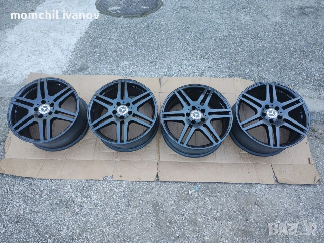 18" AMG оригинални джанти за Мерцедес, спорт пакет