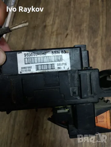 BSM модул за Peugeot 307 BSM B3 Delphi 9650664080, снимка 7 - Части - 48280658