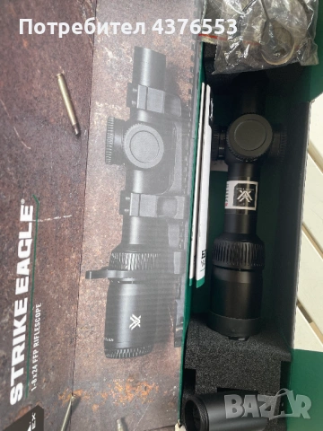  Продавам оптика Vortex Strike Eagle 1-8x24 FFP , снимка 4 - Оборудване и аксесоари за оръжия - 53080852