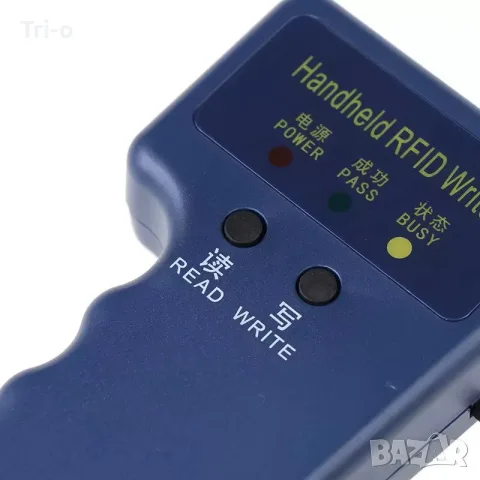 125KHz RFID четец, програматор, дубликатор на чипове и идентификационна карта, снимка 10 - Друга електроника - 55670587
