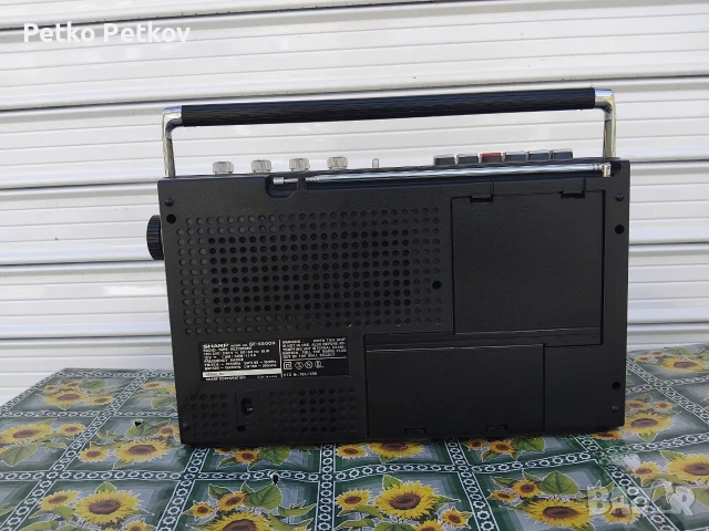 🔥SHARP GF- 6500🔥 JAPAN, снимка 4 - Радиокасетофони, транзистори - 54866225