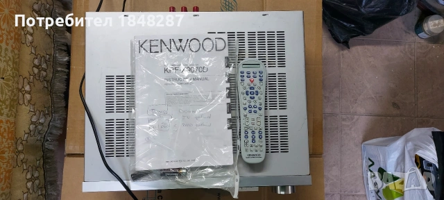 KENWOOD KRF-X9070D , снимка 7 - Ресийвъри, усилватели, смесителни пултове - 54939204