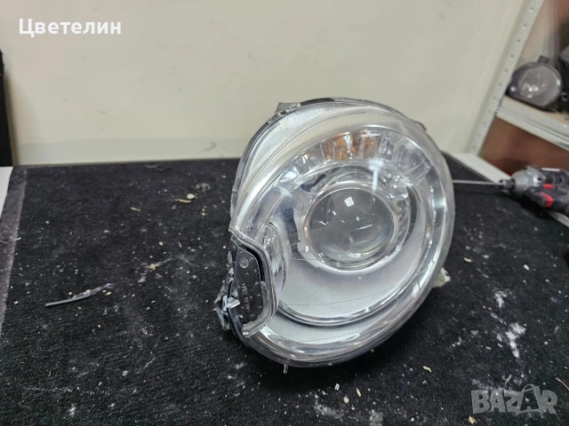 Ляв фар Fiat 500 lqv far фиат 500, снимка 3 - Части - 54488104