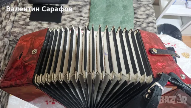 Акордеон Welmeister stela 60basa, снимка 3 - Акордеони - 55661868