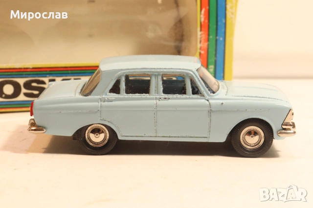 1/43 МОСКВИЧ 412 SARATOV NOVOEXPORT КОЛИЧКА МОДЕЛ СССР, снимка 5 - Колекции - 54150865