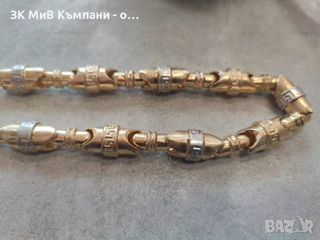 Златен синджир 52.82гр 14карата 68см 76.99евро/грам, снимка 6 - Колиета, медальони, синджири - 55036423
