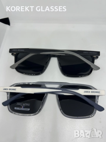JAMES BROWNE JB-415 HIGH QUALITY POLARIZED 100% UV , снимка 3 - Слънчеви и диоптрични очила - 55477052