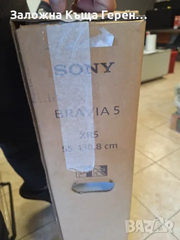 Smart TV Sony Bravia 5 K-55XR5, снимка 2 - Телевизори - 55359444