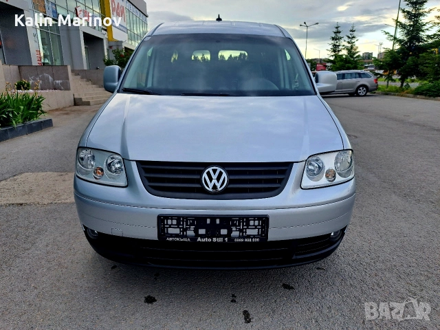 Фолксваген кади лайф 2.0 TDI 6 ск. 140 кс. 6+1 места 2009г.