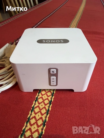  аудио стриймър Sonos Connect, снимка 2 - Мрежови адаптери - 55445466