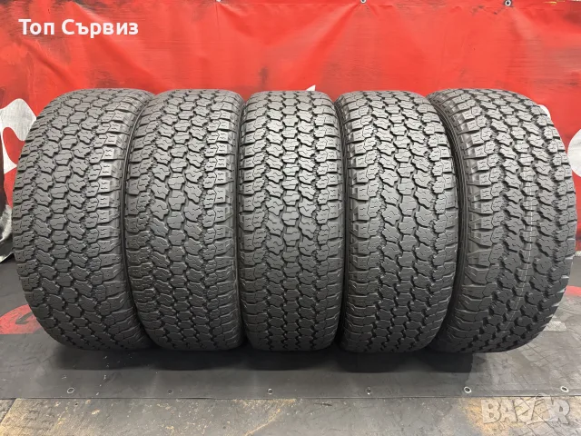 255 60 20, Всесезонни гуми, All Terrain, Goodyear Wrangler A/T Adventure, 4 + 1 броя, снимка 3 - Гуми и джанти - 55330161