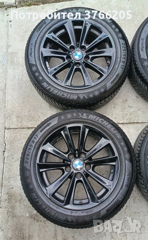 17ки джанти 5x120 BMW с гуми , снимка 2 - Гуми и джанти - 54545044