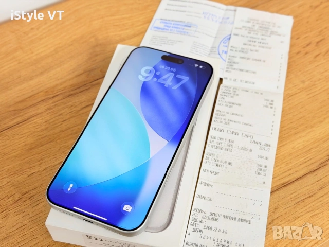 iPhone 17 Pro Max ТЕХНОПОЛИС 20 зареждания!!!, снимка 2 - Apple iPhone - 54664551