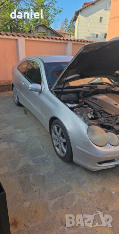 мерцедес С 220 CDI , снимка 2 - Автомобили и джипове - 54613956