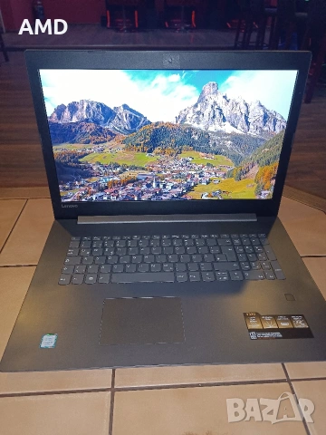 Лаптоп Lenovo V320 17" FHD Intel i5-8250U/8GB RAM/240 SSD, снимка 4 - Лаптопи за работа - 54001050